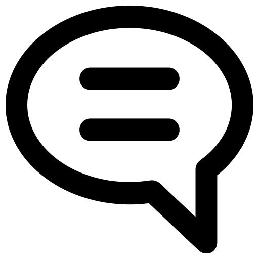 Speech bubble