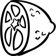 Half lemon