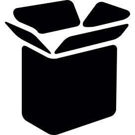 Open cargo box