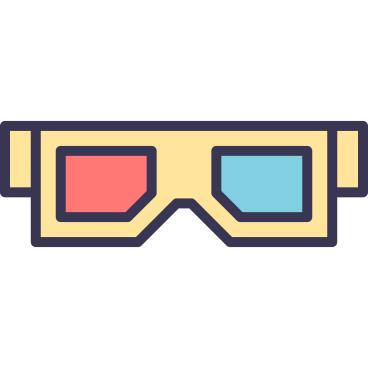 3d glasses