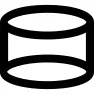 Cylinder volumetrical shape