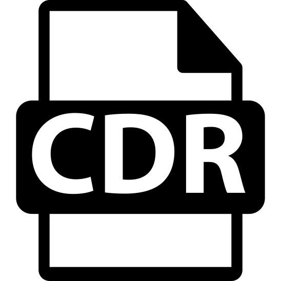 CDR文件格式扩展名