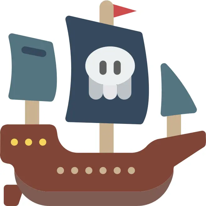 Pirate ship