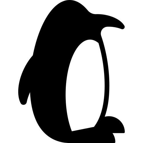 Sitting Penguin
