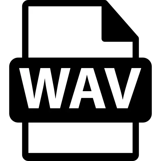 Wav file format symbol