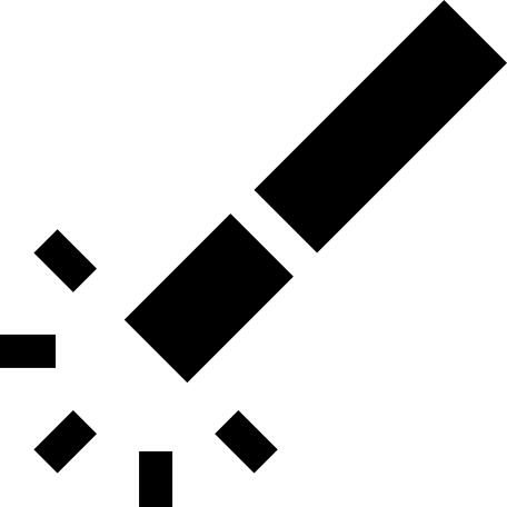 Magic wand