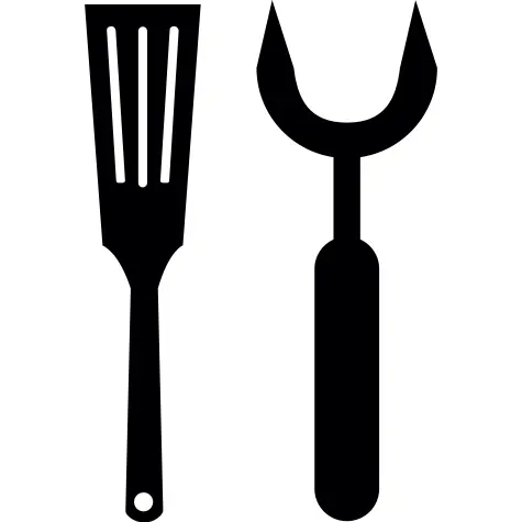 Barbacue utensils