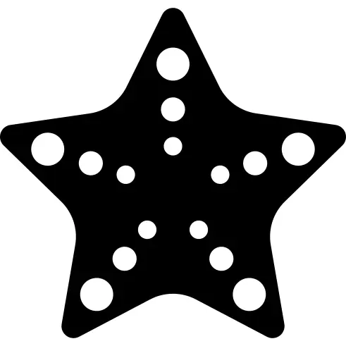 Starfish with Dots