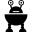 Robot of circular parts