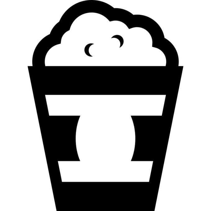 Pop corn box