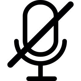 Cut Microphone