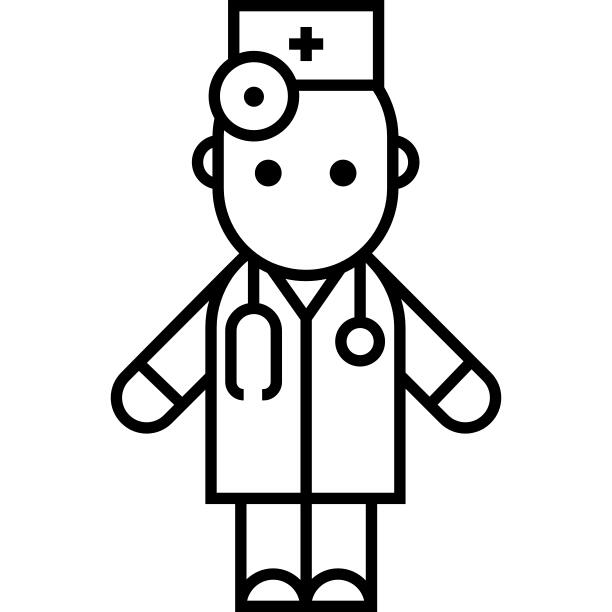 Doctor with Stethoscope