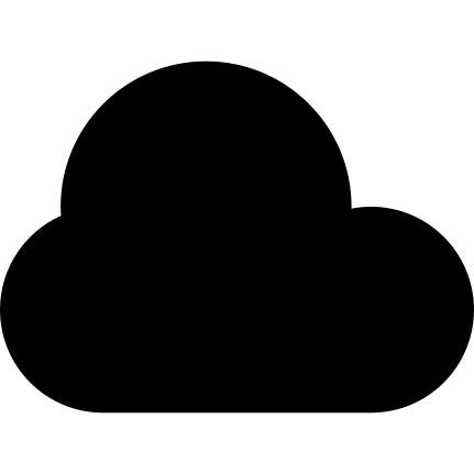 Cloud dark shape