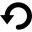 Undo arrow symbol