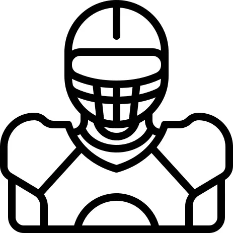 American Football Player