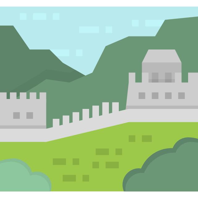 Great wall of china