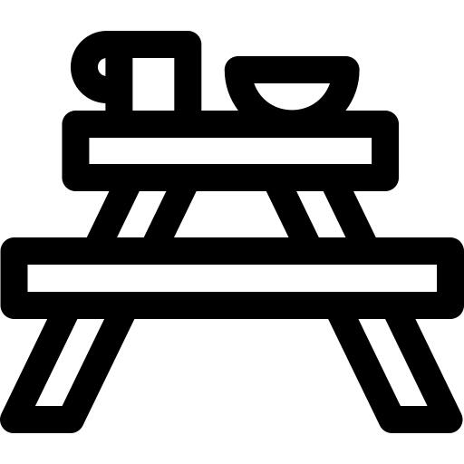 野营桌