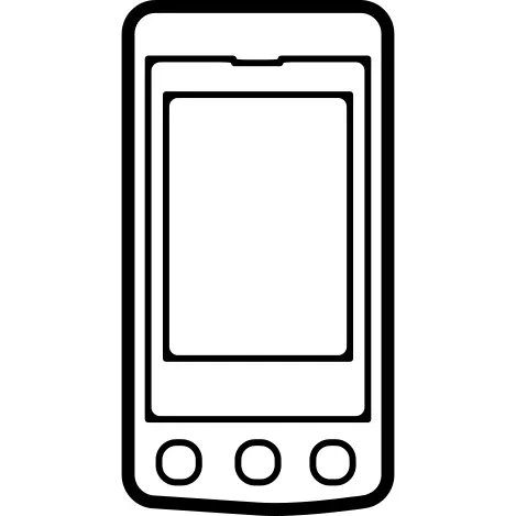 手机变种与前面的三个按钮