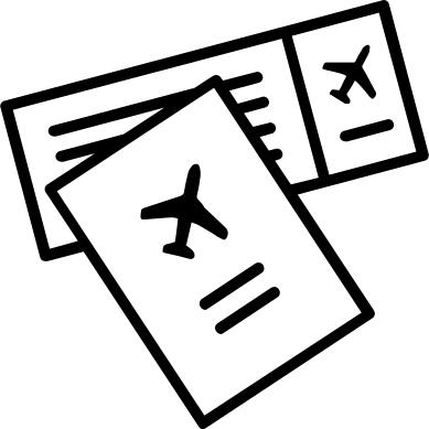 Plane tickets