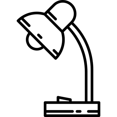 Desk lamp