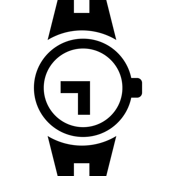 Wristwatch tool of circular shape