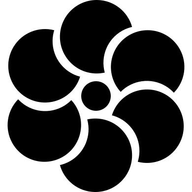 花瓣圆润