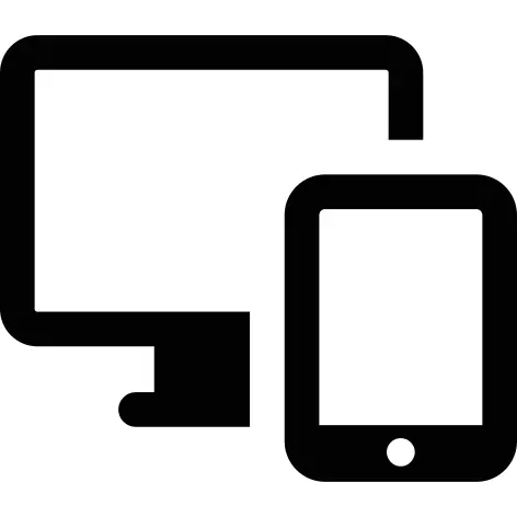 Monitor and Tablet
