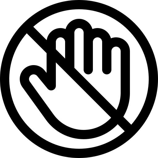 Do not touch
