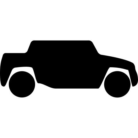 Car side shape