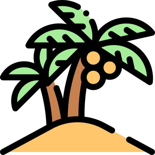 椰子树