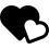 Couple of hearts