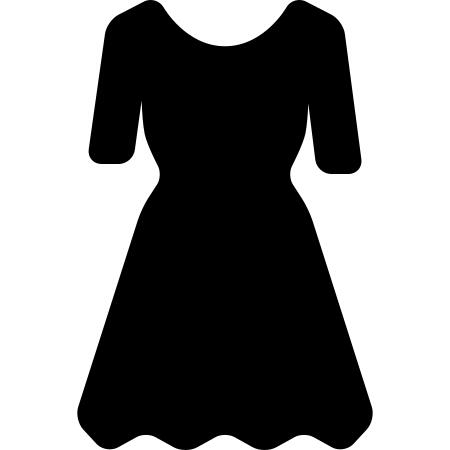 Long Dress with Sleeves