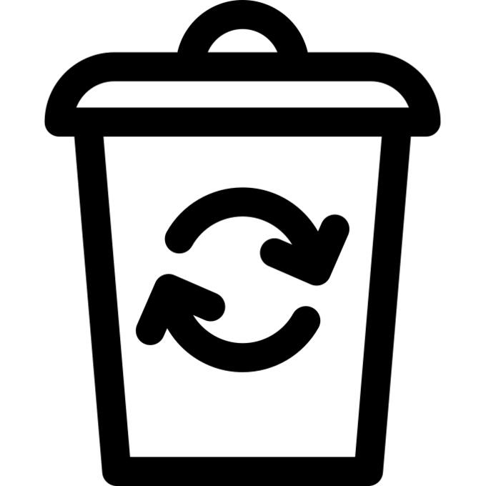 Recycling bin