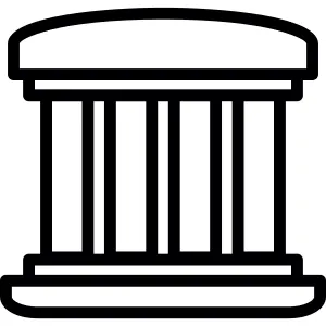 希腊建筑有四根柱子