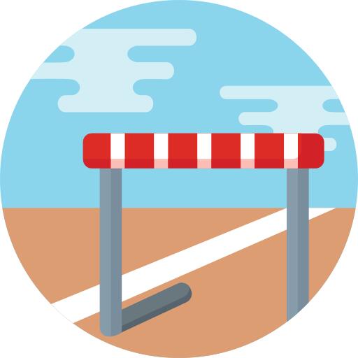 跨栏