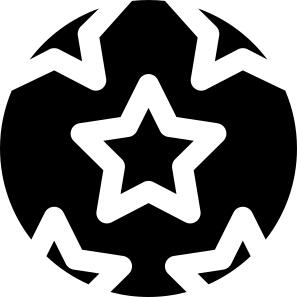 球与星星