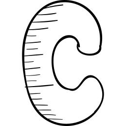 字母C.