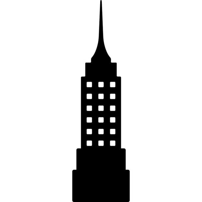 Building of New York city