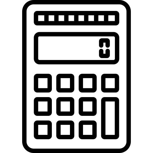 Scientific calculator machine