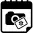 Photographic session date day on calendar page