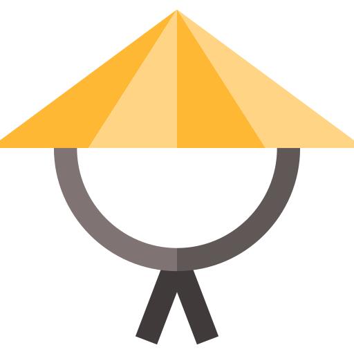 Bamboo hat