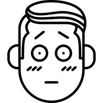 Confusion Boy Face