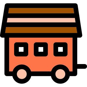 Mobile house