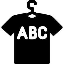 Hanger with T Shirt