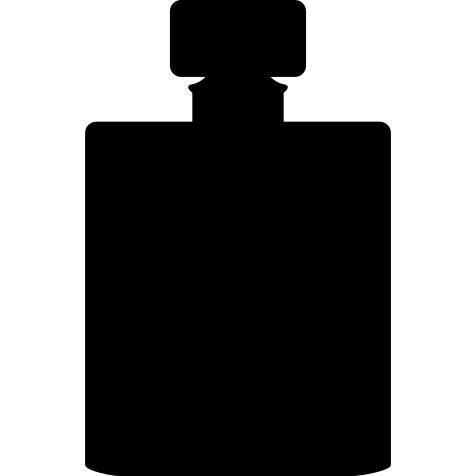 Bottle black shape