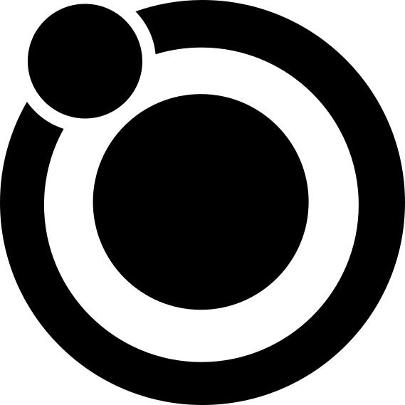 Planet with moon