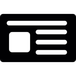 Personal card for business