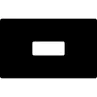 Minus button rectangle