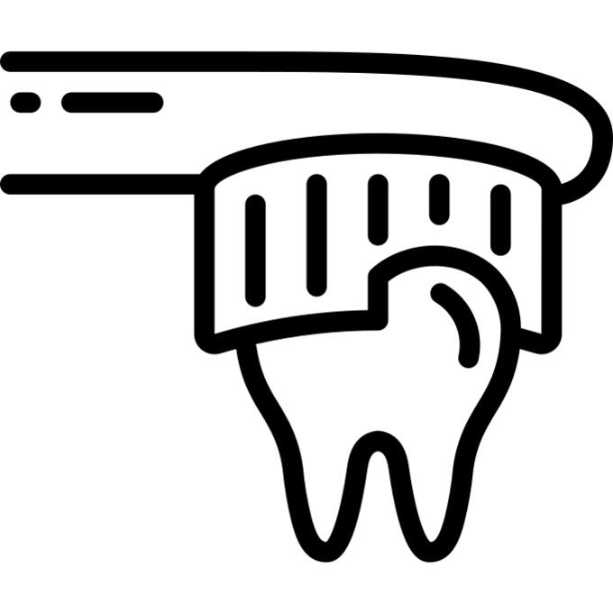 Teeth brushing