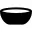 Rounded bowl